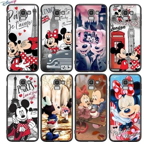 Silicone Cover Mickey Minne Have Fun For Samsung Galaxy J8 J7 Duo J6 J5 Prime J4 Plus J3 J2 Core 2018 2017 2016 Phone Case
