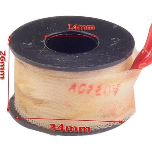 KSD Solenoid Valve Coil Water Valve DC231-Y Coil FB2E-V Coil Inner Hole 14MM Height 26MM