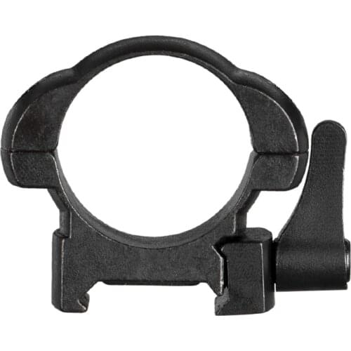 Steel Weaver Rings 30mm Low Profile Black Matte Top Mount Xcortech Xc1 Glock