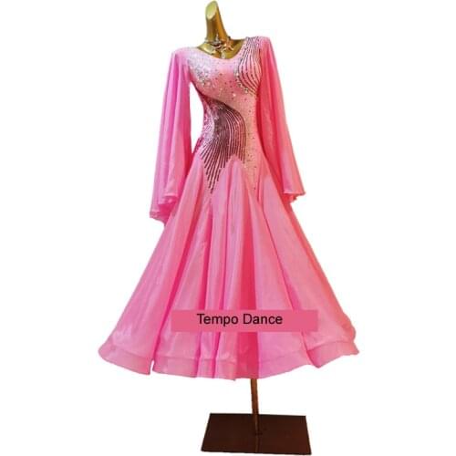 Dresses dance ballroom costumes standard ballroom dancing dresses waltz flamenco dress costume swing dance costumes dance wear