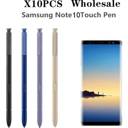 X10PCS New Original Smart Pressure S Pen Stylus Capacitive for Samsung Galaxy Note 10 10+ Writing Bluetooth Remote Control