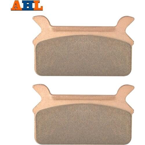 AHL Motorcycle Sintered Rear Brake Pad For HARLEY FLT FLHT FLHTCI 1986-1999 FLHR FLHRCI 1994-1999