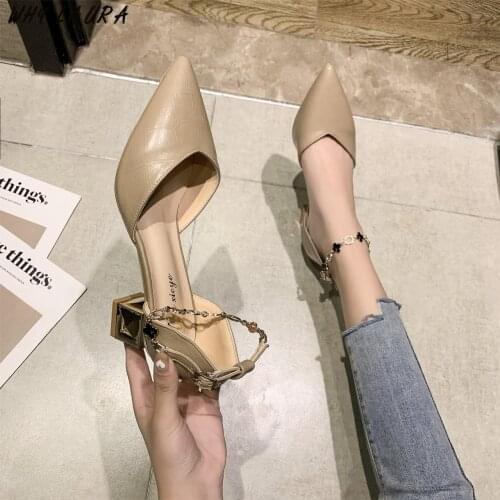 Womens Shoes Pointed Shape Heels Casual Shoes on Womens Shoes Womens Party Napa Weaving High Heels
