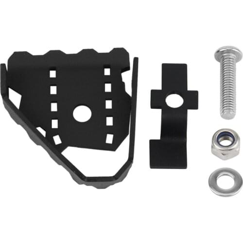 Motorcycle Brake Pedal Extension Footpeg Enlarge Foot Peg Pad Extender for Yamaha Tenere 700 XTZ700 2019-2021