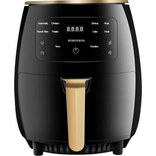 Smart Touch Screen Air Fryer Household Electric Fryer Fries Machine