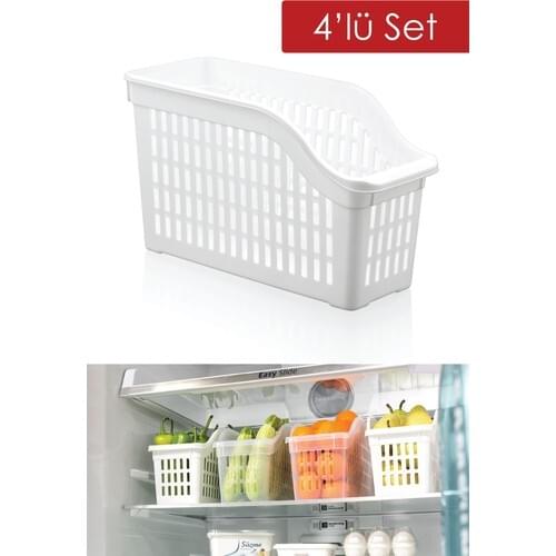 World Plastic Refrigerator Organizer Set of 4 , High Quality, Fast shipping, Made in Turkey
