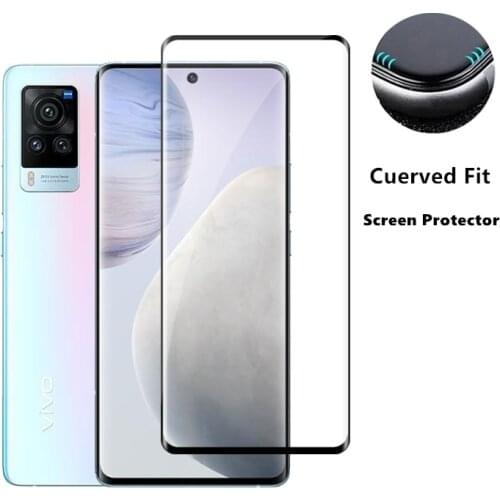 Full Cover Screen Protector For Vivo X60 Pro Glass For Vivo X60 Pro X50 Pro Plus Tempered Glass Phone Film For Vivo X60 Pro