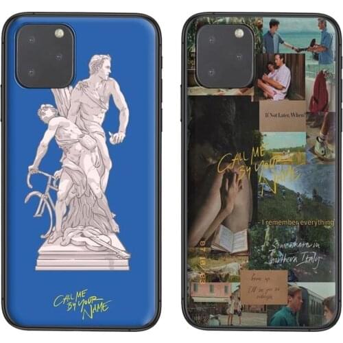 Call Me by Your Name Youth Girls Protective Phone Covers Case For Huawei Nova 8 se pro y5 y9 Mate 20 30 10 40 Lite Pro plus