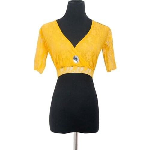 ROYAL SMEELA Women lace top Elegant v-neck Belly Dance Top dance Practice top belly dancing clothes belly dance costume 2041