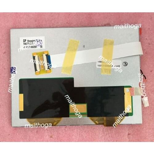TIANMA 7.0 inch 30P TFT LCD Display Screen TM070SDH05 SVGA 800(RGB)*600 (No Original)