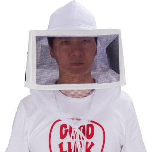 1pcs beekeeping cap of breathable special cap for beekeeping Clear veil Special tools for beekeeping tools
