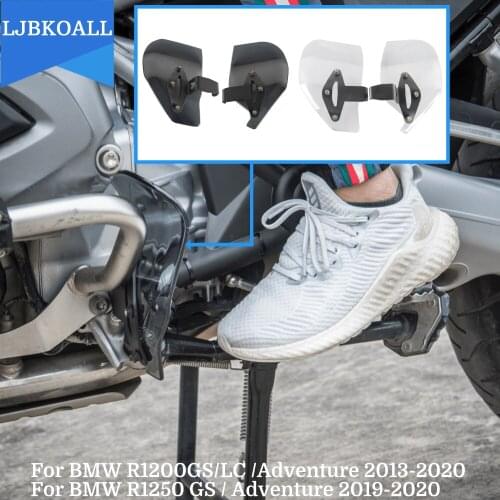 2019 R1250 GS Motorcycle Mudguard Splash Guard Fender Foot Protectors For BMW R1200GS Adventure R1250GS ADV R 1250GS 2013-2020