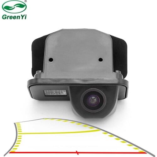 2020 HD Vehicle Dynamic Trajectory Parking Line Car Reverse Backup Rear View Camera For Toyota Corolla Auris Avensis T25 T27