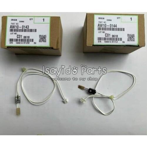 4X Genuine AW10-0143 AW10-0144 Pressure Front / Middle Thermistor for Ricoh Aficio MP C3002 C3502 C4502 C5502 SPC830DN SP831DN