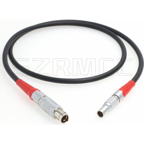 ARRI LCS Fischer 5 Pin to LBUS 0B 4 Pin Cforce Lens Motor Cable for UMC-4 Motor Controller