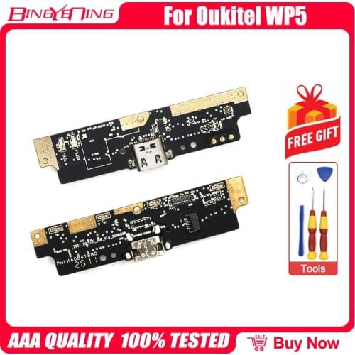 BingYeNing New Original For Oukitel WP5/WP5 Pro Board Charging Port Usb Plug Repair Part