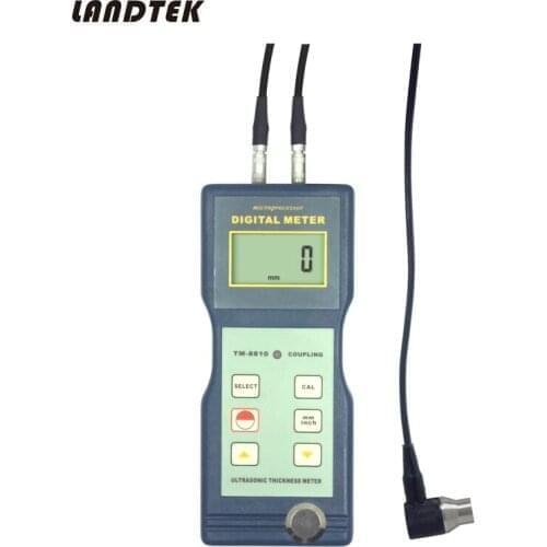 Digital Pipe Wall Ultrasonic Thickness Meter TM-8810 Measuring Range 1.5-200mm Thickness Corrosion Measurement Gauger
