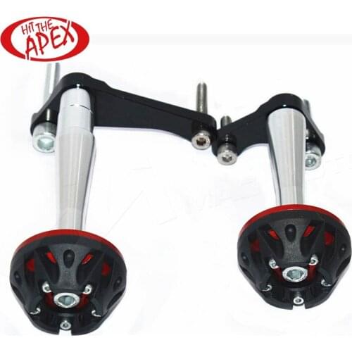 CNC Motorcycle Falling Protection Cover Slider Frame Sliders Protector Crash Guard For KAWASAKI ZX14R 2006-2010 2011 2012
