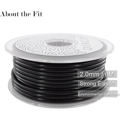 About the Fit 2mm 6M Stretch Cords Crystal Elastic Threads DIY Jewelry Accessories Beading String HandCrafts Lacing Findings
