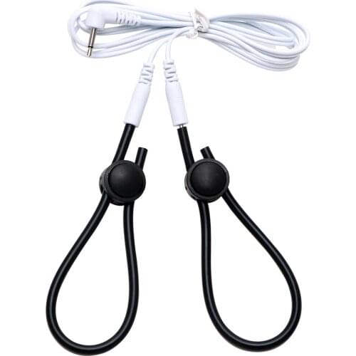 Electric Shork Penis Rings Erotic Medical Themed Toys Penis Extender Masturbation Sex Toys For Men