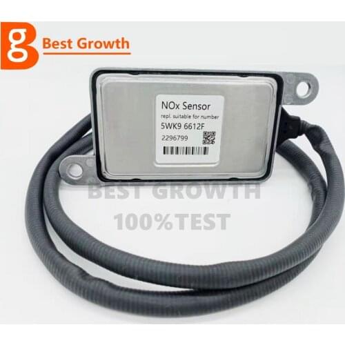 HOT SALE 5WK96612F Nitrogen Oxygen Sensor NOX Sensor 2296799 24V For Scania Engine Spare Parts