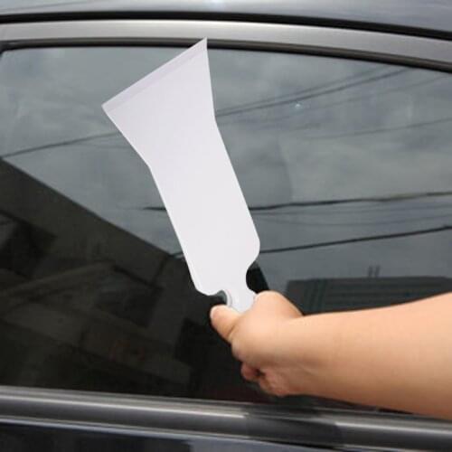 Vehicle Windshield Film Wrapping Tools Soft Scraper Air Bubble Brush Shovel Film Wrap Plastic Foils Cleaner Scraper