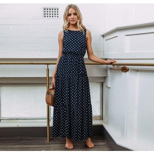 ITFABS Summer Polka Dot Dresses