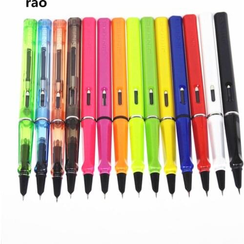 Jinhao 599 fashion color Student office fine nib Fountain Pen New stationery supplies