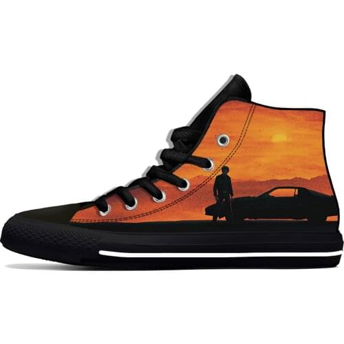 Hot Knight Rider Kitt Ghostbustears Fashion Funny Casual Cloth Shoes High Top Lightweight Breathable 3D Print Men Women Sneakers
