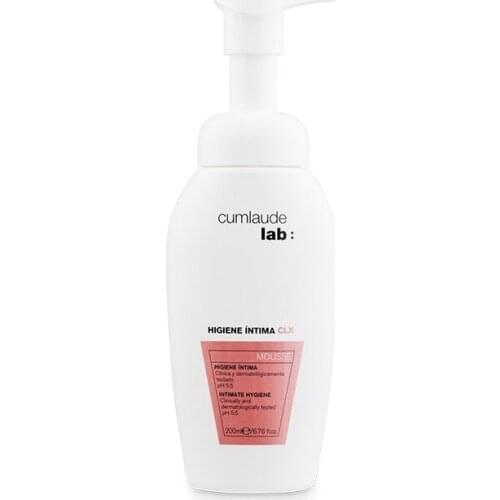 CUMLAUDE LAB: HIGIENE INTIMA CLX MOUSSE 200 ML