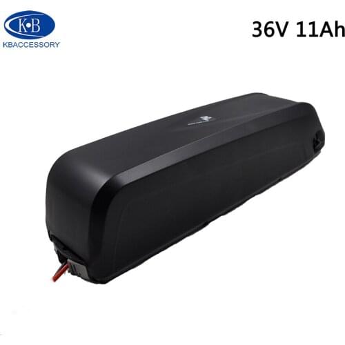 Electric Bicycle Lithium ion Battery 36V 11Ah for Bafang 500W motor+2A Charger e-bike Battery Pack 36V For 18650 2200mAh Cell