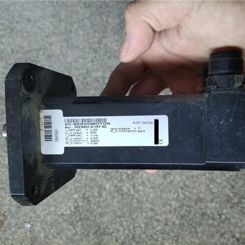 M256D-0-NF40 AC SERVO MOTOR USED & TESTED WORKING Spot
