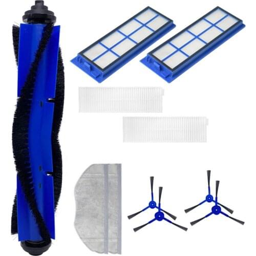 Filter Roller Brush Mop Cloth Set for Eufy RoboVac L70 Sweeping Robot Vacuum Cleaner Accessories