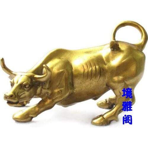 Wall Street swing piece Vaughan copper craftsroomcraft Art Statue Home decoration