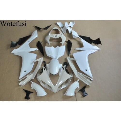 Wotefusi ABS Injection Mold Unpainted Bodywork Fairing For Yamaha YZF R1 2007 2008 [CK1073]