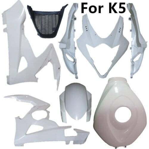 Unpainted Motorcycle Components Bodywork Full Fairing Kits For Suzuki GSXR1000 GSXR-1000 K5 2005 2006 Injection Molding ABS Kit