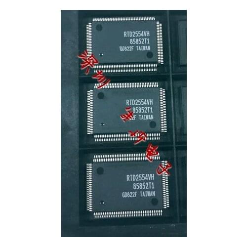 2-10PCS New RTD2554VH RTD2554VH-GR QFP-128 liquid crystal chip