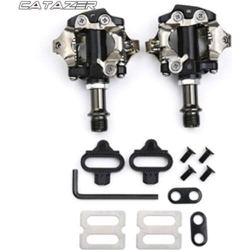 MTB Spd Pedals Self-locking Compatible Mountain Bike Pedal Bicycle Self-locking Pedal Riding Equipment