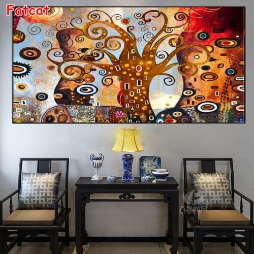 Landscape Diamond Embroidery Life Tree 5d diy Diamond Painting Cross Stitch Full Drill Square Round Modaic Rhinestones PP2248