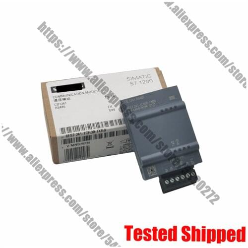 PLC S7-1200 RS485 signal board 6ES7241-1CH30-1XB0 CB1241
