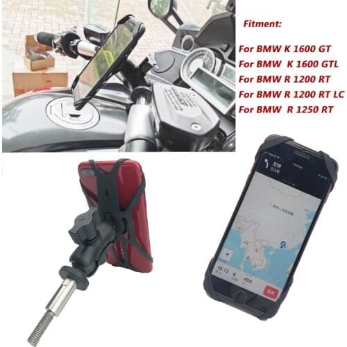 R1200RT Phone Action Camera Holder Motorcycle GPS Navigation Bracket For BMW R1200RT 2010-2013/ R1200RT LC 2014-2018 New