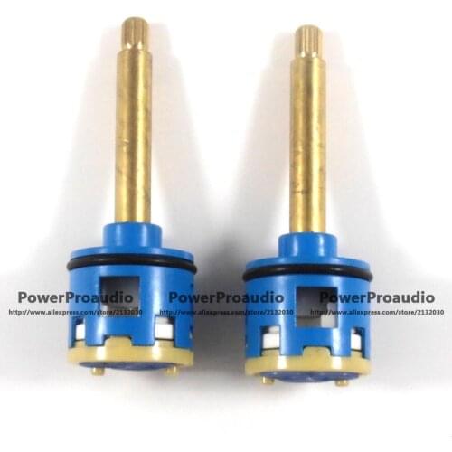 Jacuzzi Split Faucet 33mm Manifold Valve Plug Extension Copper Rod Ceramic Diverter Switch Water (Shell Color Random Delivery)