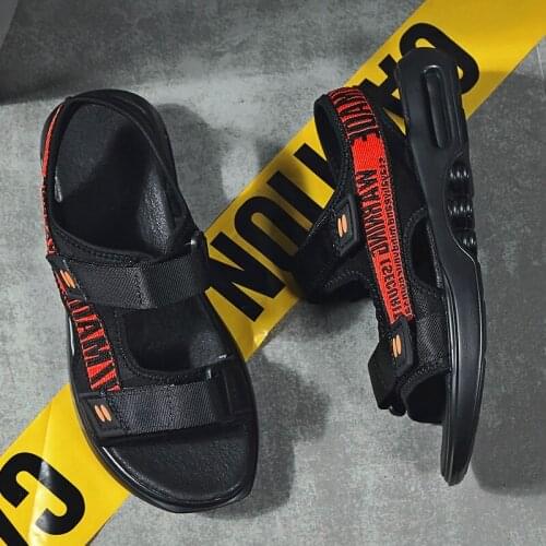 Mens Footwear Sandals Men Sandals Gladiator Sandalia Masculina Plage Sandales Rubber Sandal Shoes Summer Mens Beach Outdoor