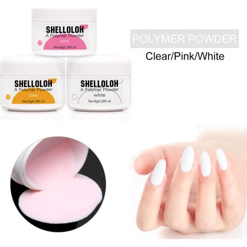 SHELLOLOH Materials For Nail Extension