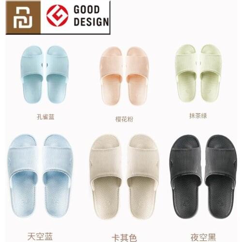 One cloud Slippers Summer Women Home Slippers/bathroom slippers Soft Flip Flops Ladies Man Sandals Casual Shoes xiaomi Slippers