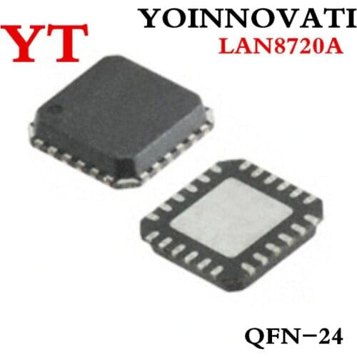 SMSC 8720A LAN8720A Small Footprint RMII 10/100 Ethernet Transceiver with Support IC LAN8720A-CP-TR