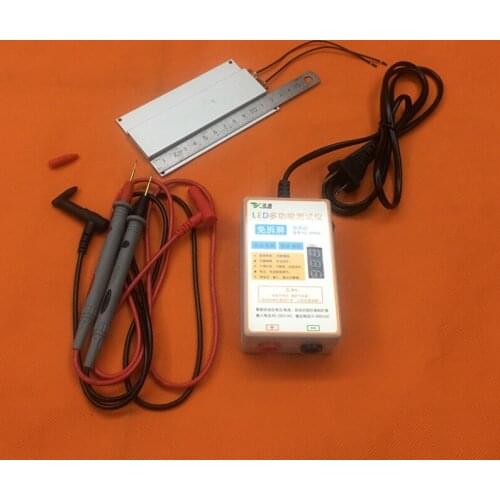 TV LED Tester TV Backlight Tester Meter Repair Tool Lamp Beads Strip 0-300V Output Multipurpose LED Strips Beads Test Tool