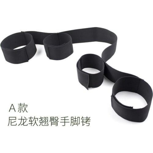 Bound Toys Tied Hands And Feet Nylon Binding Sex Toys Couples Toys Footcuffs
