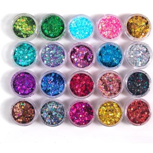 Private Label Cosmetics Makeup Glitter Eyeshadow Loose Pigment Shinny Neon Chameleon Glitter For Eyes Wholesale 100pcs/lot
