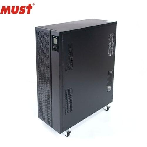 High Energy Density Ratio Power Inverter Industrial Three Phase Online UPS